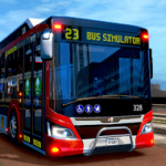 Bus Simulator 2023 MOD + APK 1.3.4 (Unlimited Money) on android