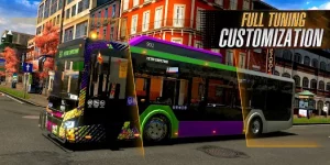 Bus Simulator 2023 MOD + APK 1.3.4 (Unlimited Money) on android 2