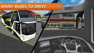 Bus Simulator Indonesia MOD + APK 3.7.1 (Unlimited Fuel) on android Bus Simulator 1