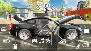 Car Simulator 2 MOD + APK 1.46.1 (Unlimited Money) on android 1