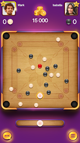 Carrom Pool MOD + APK 7.1.2 on android 2