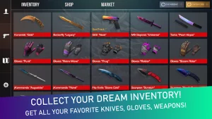Case Simulator for Standoff 2 MOD + APK 2.8.2.12 (Unlimited Money) on android 2