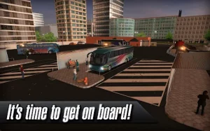 Coach Bus Simulator MOD + APK 2.0.0 (Unlimited Money) on android 1
