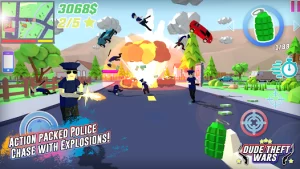 Dude Theft Wars MOD + APK 0.9.0.9a (Unlimited Money) on android 1