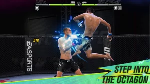 EA SPORTS UFC Mobile 2 MOD + APK 1.11.04 on android 1