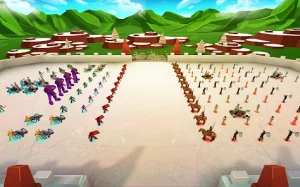 Epic Battle Simulator MOD + APK 1.8.40 (Unlimited Money) on android 1