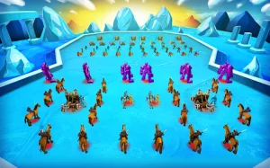 Epic Battle Simulator MOD + APK 1.8.40 (Unlimited Money) on android 2