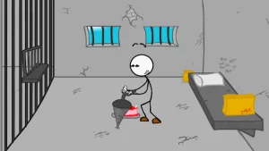 Escaping the Prison MOD + APK 1.1.1 on android 2