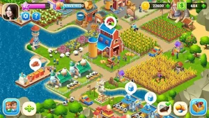 Farm City Farming & Building MOD + APK 2.9.35 (Unlimited Money) on android 2