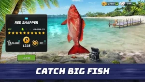 Fishing Clash MOD + APK 1.0.182 (Big Combo) on android 1