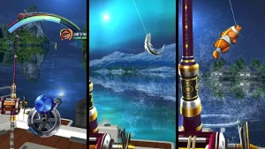 Fishing Hook MOD + APK 2.4.6 (Unlimited Money) on android 1