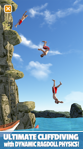 Flip Diving MOD + APK 3.5.20 (Unlimited Coins) on android 1
