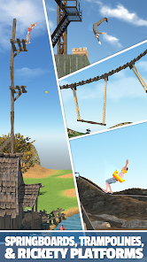 Flip Diving MOD + APK 3.5.20 (Unlimited Coins) on android 2