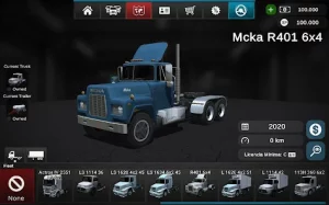 Grand Truck Simulator 2 MOD + APK 1.0.34.f3 (Unlimited Money) on android 1