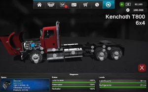 Grand Truck Simulator 2 MOD + APK 1.0.34.f3 (Unlimited Money) on android 2