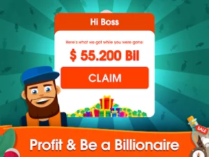 Hooked Inc Fisher Tycoon MOD + APK 2.28.1 (Unlimited Money) on android 2