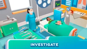 Hospital Empire Tycoon MOD + APK 1.1.0 (Unlimited Money) on android 1