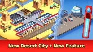 Idle FireFighter Tycoon MOD + APK 1.32 (Unlimited Money) on android 1