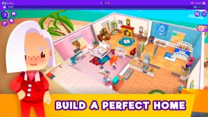Idle Life Sim MOD + APK 1.3.8 (Unlimited Money) on android 1