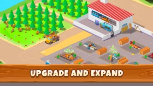 Idle Lumber Empire MOD + APK 1.6.8 (Unlimited Money) on android 1