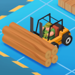 Idle Lumber Empire MOD + APK 1.6.8 (Unlimited Money) on android
