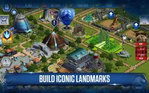 Jurassic World The Game MOD + APK 1.64.6 on android 2