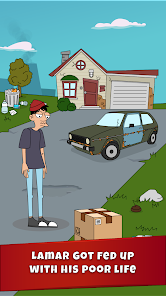Lamar - Idle Vlogger MOD + APK 151_03-08_ab14 (Unlimited Money) on android 1