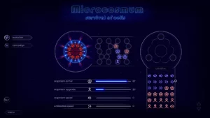 Microcosmum survival of cells MOD + APK 6.0.1 (Everything is open) on android 1