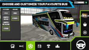 Mobile Bus Simulator MOD + APK 1.0.5 (Unlimited Money) on android 1