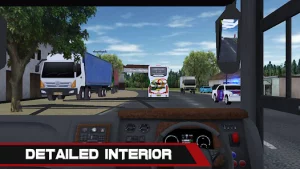 Mobile Bus Simulator MOD + APK 1.0.5 (Unlimited Money) on android 2