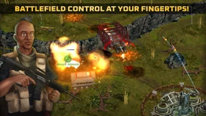 Modern Command MOD + APK 1.8.0 (much money) free on android 1
