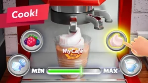 My Cafe - Restaurant Game MOD + APK 2023.4.0.1 (Menu) on android 2
