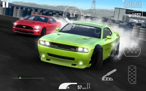 Nitro Nation Drag & Drift MOD + APK 7.8.0 on android 2