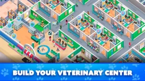 Pet Rescue Empire Tycoon MOD + APK 1.2.0 (Unlimited Money) on android 1