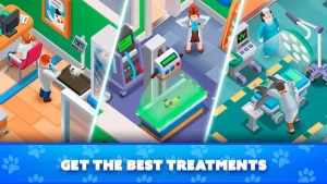 Pet Rescue Empire Tycoon MOD + APK 1.2.0 (Unlimited Money) on android 2