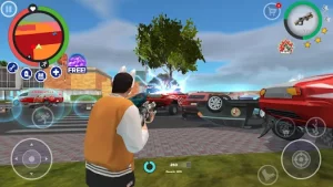 Real Gangster Crime 2 MOD + APK 2.5.5 (Unlimited Money) on android 1