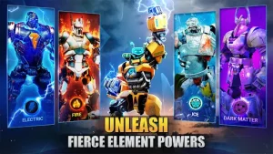 Real Steel Boxing Champions MOD + APK 53.53.166 (Unlimited Money) on android 2