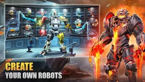 Real Steel Boxing Champions MOD + APK 53.53.166 (Unlimited Money) on android