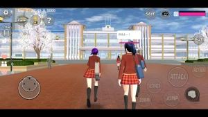SAKURA School Simulator MOD + APK 1.039.95 (Unlocked) on android 1