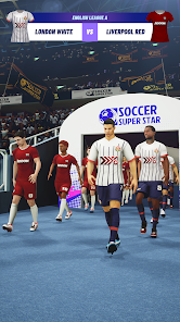 Soccer Super Star MOD + APK 0.1.84 (Unlimited Rewind) on android 1
