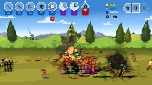 Stick War 3 MOD + APK 2023.2.1286 on android 1