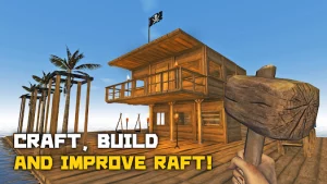 Survival and Craft Crafting In The Ocean MOD + APK 339 (Cheat Menu) on android 1