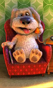 Talking Ben the Dog MOD + APK 4.0.0.98 (Unlocked) on android 1