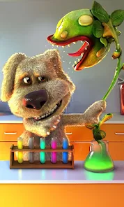 Talking Ben the Dog MOD + APK 4.0.0.98 (Unlocked) on android 2