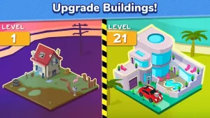 Taps to Riches MOD + APK 2.79 (Unlimited Money) on android 1