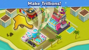 Taps to Riches MOD + APK 2.79 (Unlimited Money) on android 2