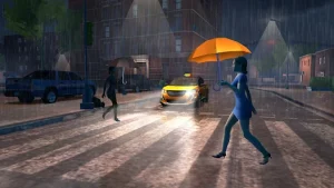 Taxi Sim 2022 MOD + APK 1.3.3 (Unlimited Money) on android 1