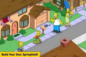 The Simpsons Tapped Out MOD + APK 4.60.5 (Free Shopping) on android 1
