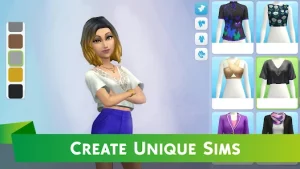 The Sims Mobile MOD + APK 38.0.1.143170 (Unlimited Money) on android 1