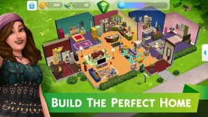 The Sims Mobile MOD + APK 38.0.1.143170 (Unlimited Money) on android 2